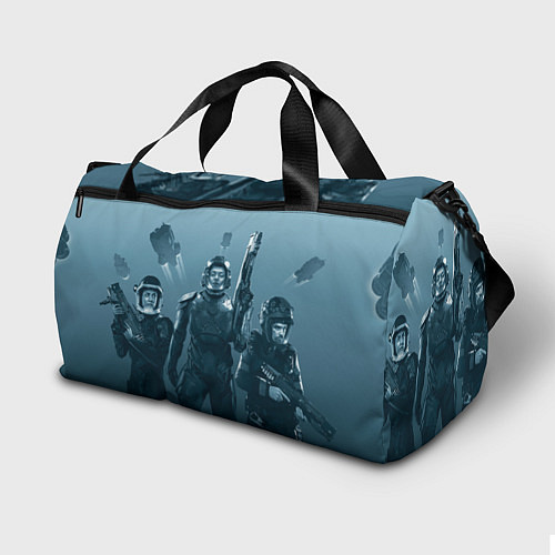 Спортивная сумка Росинанта / 3D-принт – фото 2