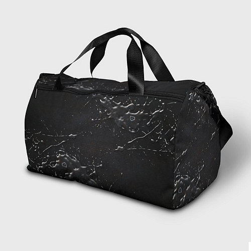 Спортивная сумка Minecraft black / 3D-принт – фото 2