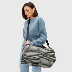 Сумки спортивные Переплетение сетей, цвет: 3D-принт — фото 2