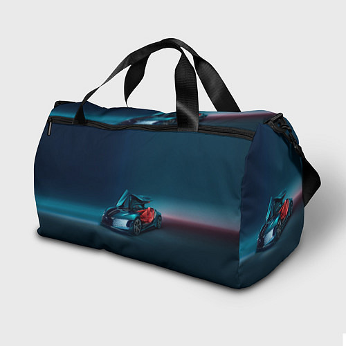 Спортивная сумка Citroen DS Spirit Concept / 3D-принт – фото 2