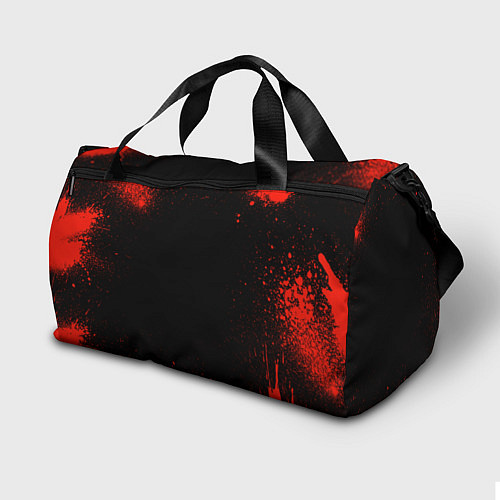 Спортивная сумка Slipknot satan / 3D-принт – фото 2