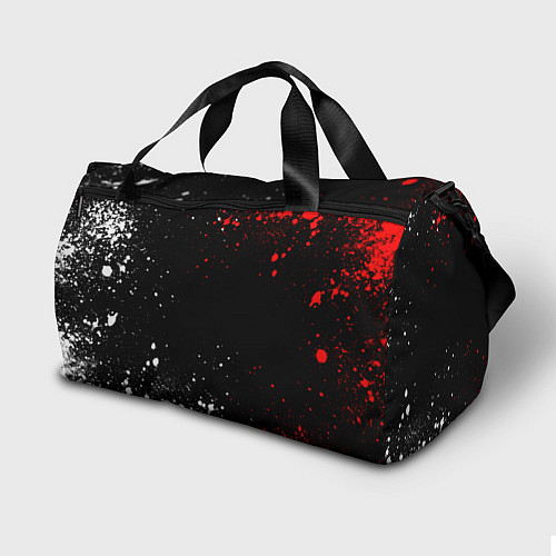 Спортивная сумка Человек бензопила - Манга / 3D-принт – фото 2