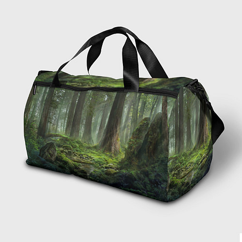 Спортивная сумка Мудрое Таинственное Дерево / 3D-принт – фото 2