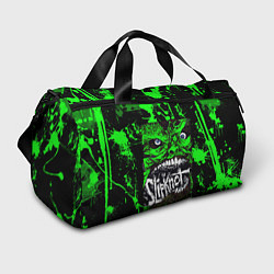 Сумки спортивные Slipknot - green monster по, цвет: 3D-принт