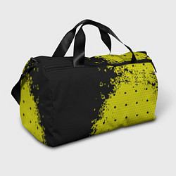 Спортивная сумка Black & Yellow