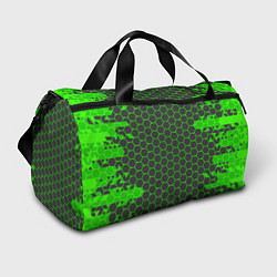 Спортивная сумка Зеленые плиты