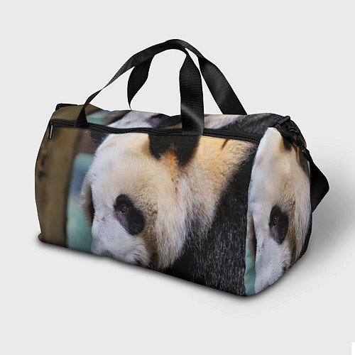 Спортивная сумка Загадочная панда / 3D-принт – фото 2