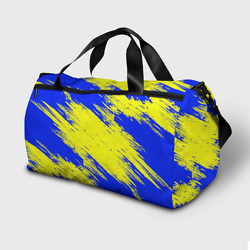 Спортивная сумка Радужные друзья радостный Синий / 3D-принт – фото 2