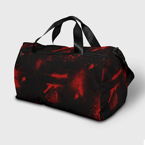 Спортивная сумка Slipknot Monster / 3D-принт – фото 2