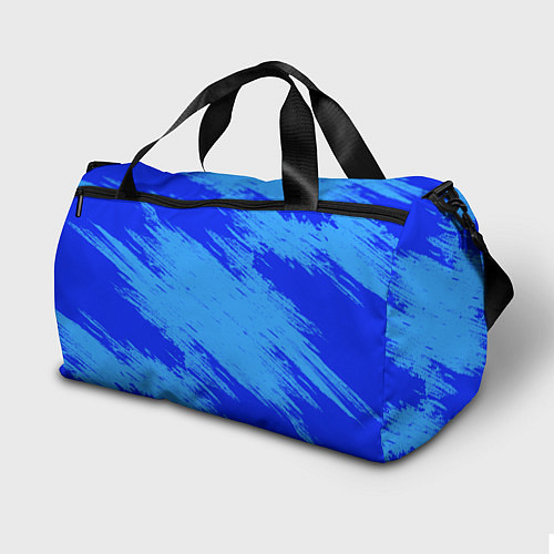 Спортивная сумка Радужные друзья: веселый Синий / 3D-принт – фото 2