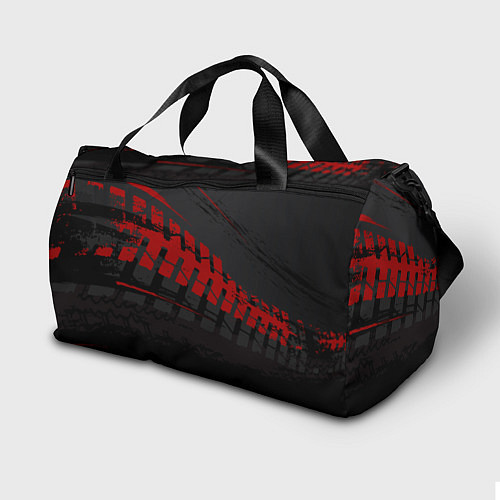 Спортивная сумка Slipknot bloody / 3D-принт – фото 2