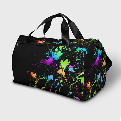 Спортивная сумка Sonic Exe - Hedgehog - video game / 3D-принт – фото 2