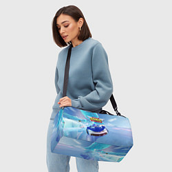 Сумки спортивные Team Sonic racing - hedgehog - speed, цвет: 3D-принт — фото 2