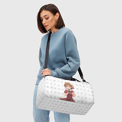 Сумки спортивные Судзунэ Мияма - Отборочный проект, цвет: 3D-принт — фото 2