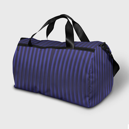 Спортивная сумка Строгий узор в полоску, который стройнит / 3D-принт – фото 2