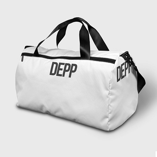 Спортивная сумка Джонни Депп - рисунок / 3D-принт – фото 2