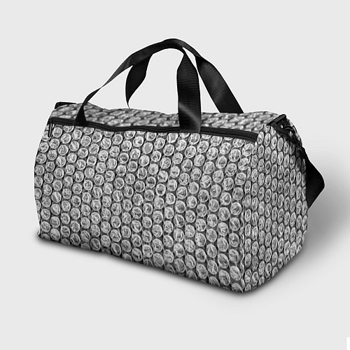 Спортивная сумка Пупырка - текстура / 3D-принт – фото 2