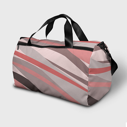 Спортивная сумка Розовый берег / 3D-принт – фото 2