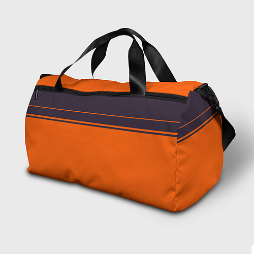 Спортивная сумка FIRM темно-оранжевый / 3D-принт – фото 2
