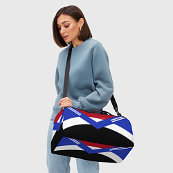 Сумки спортивные FIRM как из 90х, цвет: 3D-принт — фото 2