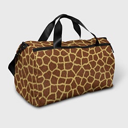 Спортивная сумка Текстура жирафа