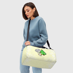 Сумки спортивные Какой год, такой и подарочек, цвет: 3D-принт — фото 2