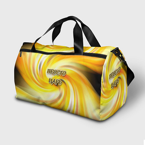 Спортивная сумка Просто царь смайл / 3D-принт – фото 2