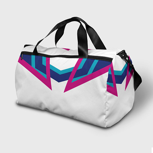 Спортивная сумка FIRM белый спортик / 3D-принт – фото 2
