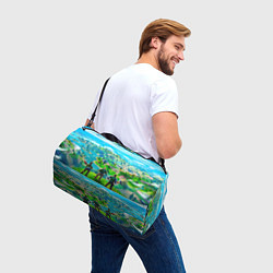 Сумки спортивные Фортнайт, цвет: 3D-принт — фото 2