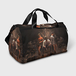 Сумки спортивные PUBG игра, цвет: 3D-принт