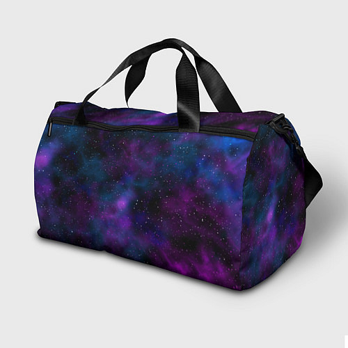 Спортивная сумка Космос с галактиками / 3D-принт – фото 2