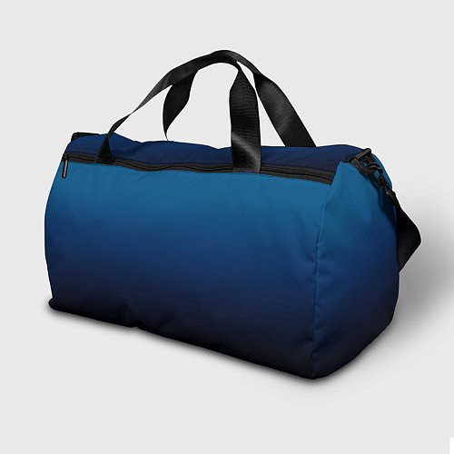 Спортивная сумка Застенчивый енот / 3D-принт – фото 2