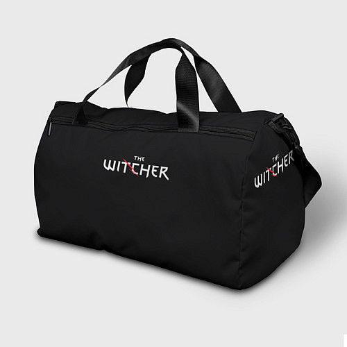 Спортивная сумка Witcher art / 3D-принт – фото 2