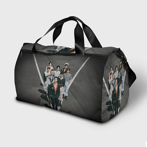 Спортивная сумка Stray Kids Maxident harbor / 3D-принт – фото 2