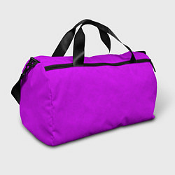 Спортивная сумка Неоновый розово-сиреневый текстурированный