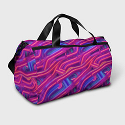 Спортивная сумка Neon waves