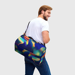 Сумки спортивные Death Stranding мир, цвет: 3D-принт — фото 2