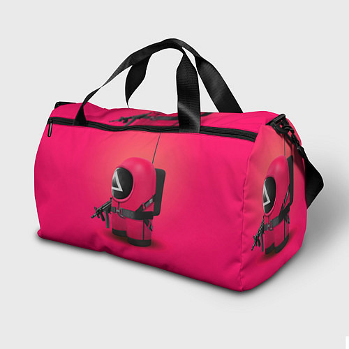 Спортивная сумка Игра в кальмара амонг ас / 3D-принт – фото 2