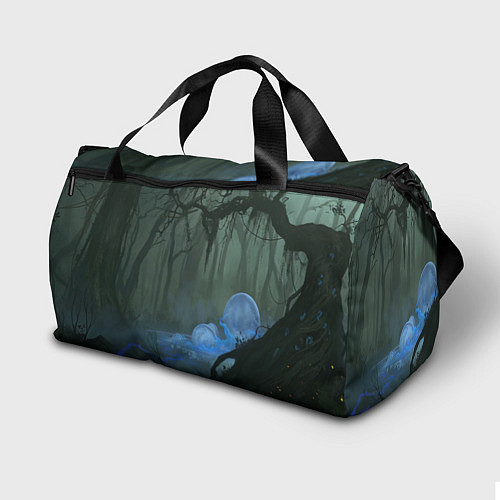 Спортивная сумка Уэнсдэй из семейки Аддамс / 3D-принт – фото 2