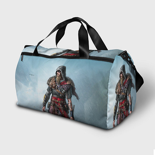 Спортивная сумка Ассасин-викинг / 3D-принт – фото 2