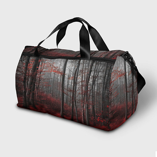 Спортивная сумка Уэнсдэй лес / 3D-принт – фото 2