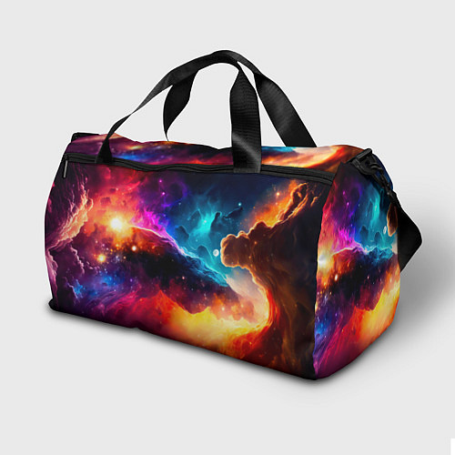 Спортивная сумка Космос, созданный нейросетью / 3D-принт – фото 2