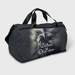 Сумки спортивные Children of Bodom on horseback, цвет: 3D-принт