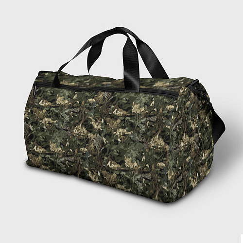 Спортивная сумка Бульдог солдат / 3D-принт – фото 2