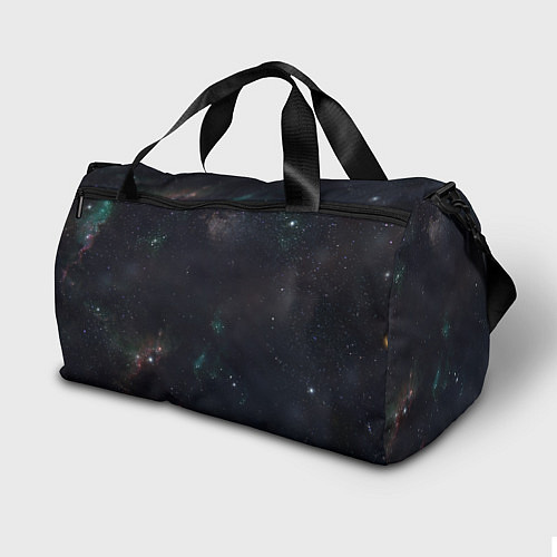 Спортивная сумка Cosmic Deity / 3D-принт – фото 2