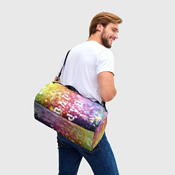 Сумки спортивные BAP vertical logo, цвет: 3D-принт — фото 2