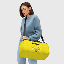 Сумки спортивные BTS butter, цвет: 3D-принт — фото 2
