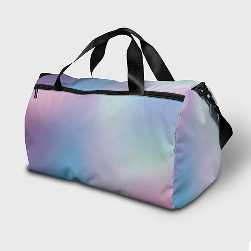 Спортивная сумка Цветочная восьмёрка / 3D-принт – фото 2