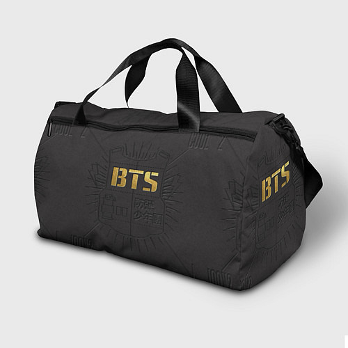 Спортивная сумка BTS Bulletproof / 3D-принт – фото 2