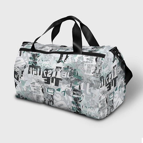 Спортивная сумка Ice Tea Style / 3D-принт – фото 2